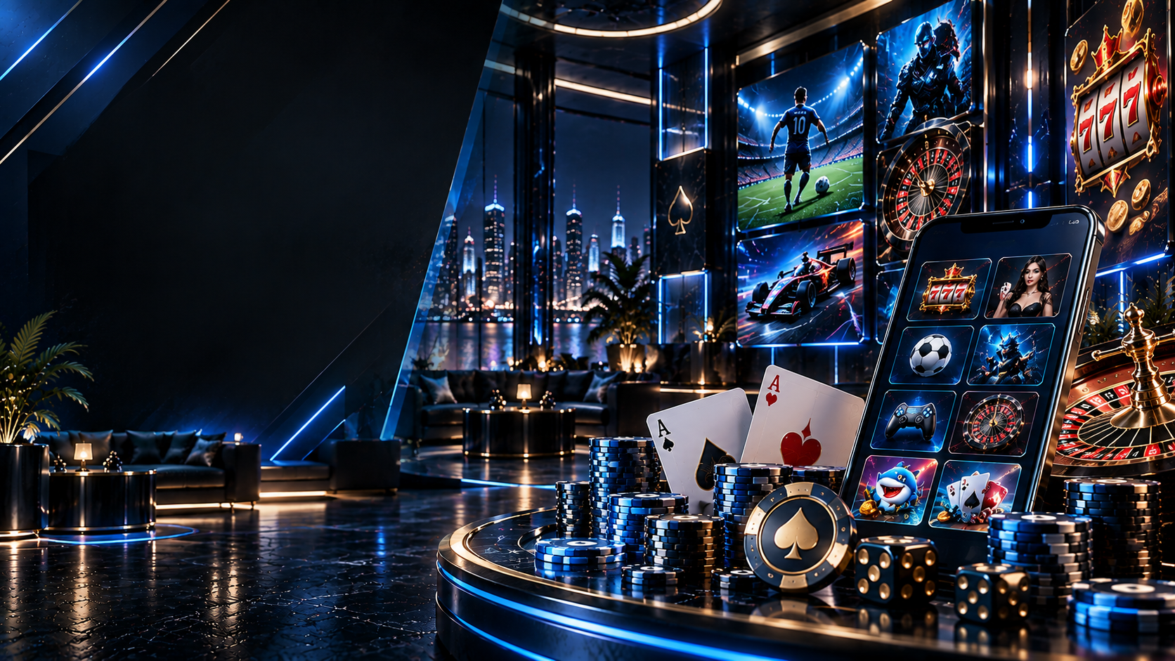 GOBETASIA blue card lounge